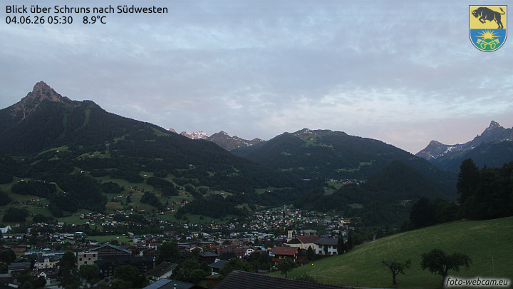 Schruns | Blick über Schruns