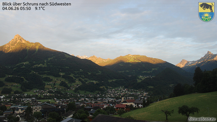 Schruns | Blick über Schruns