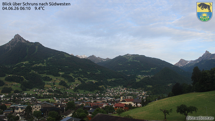 Schruns | Blick über Schruns