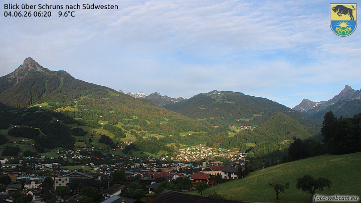 Schruns | Blick über Schruns