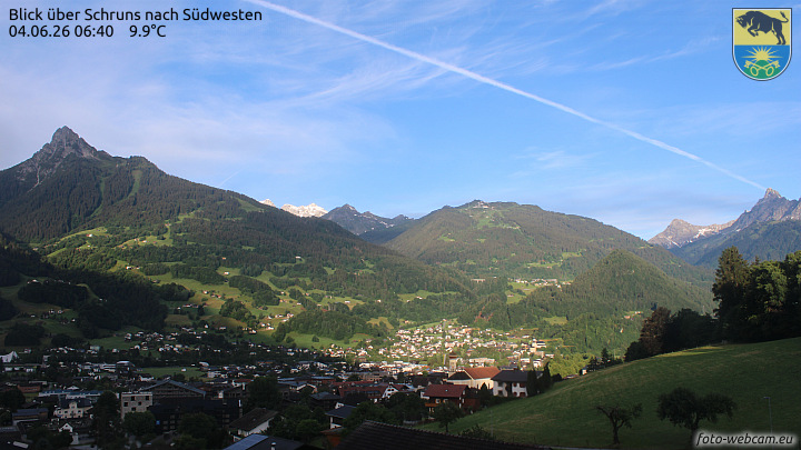 Schruns | Blick über Schruns