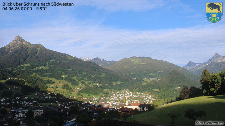 Schruns | Blick über Schruns