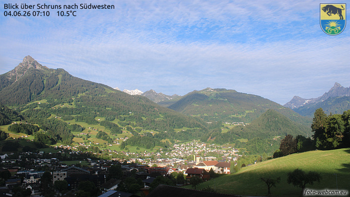 Schruns | Blick über Schruns