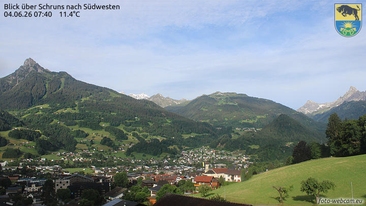 Schruns | Blick über Schruns