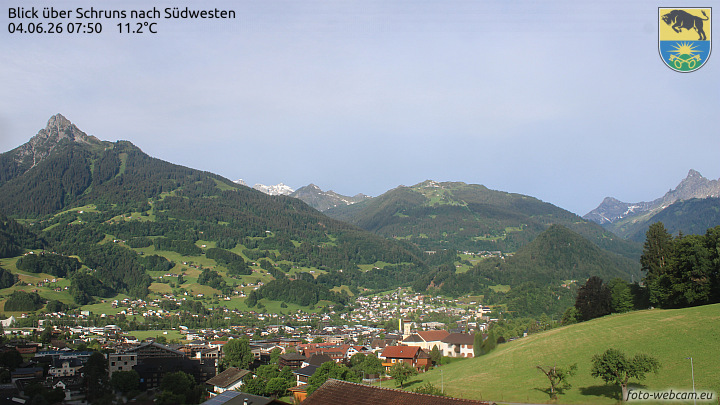 Schruns | Blick über Schruns