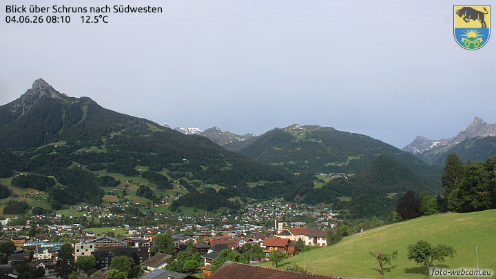 Schruns | Blick über Schruns