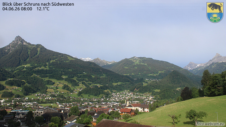 Schruns | Blick über Schruns
