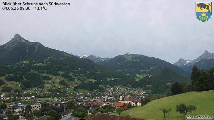 Schruns | Blick über Schruns