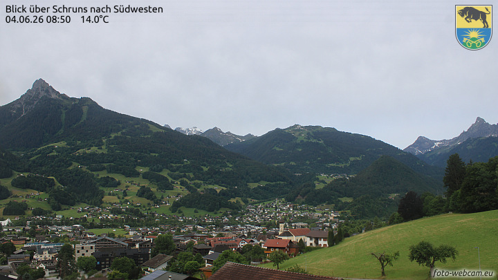 Schruns | Blick über Schruns