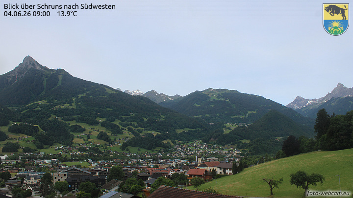 Schruns | Blick über Schruns