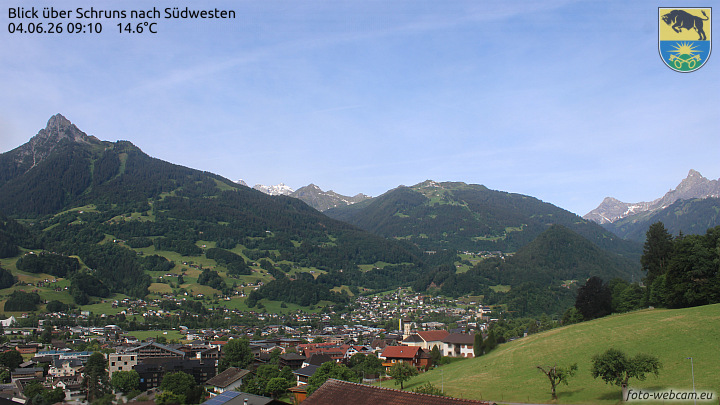 Schruns | Blick über Schruns