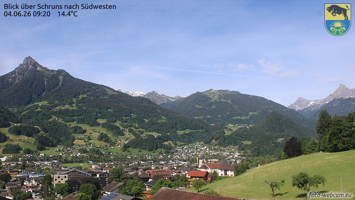 Schruns | Blick über Schruns