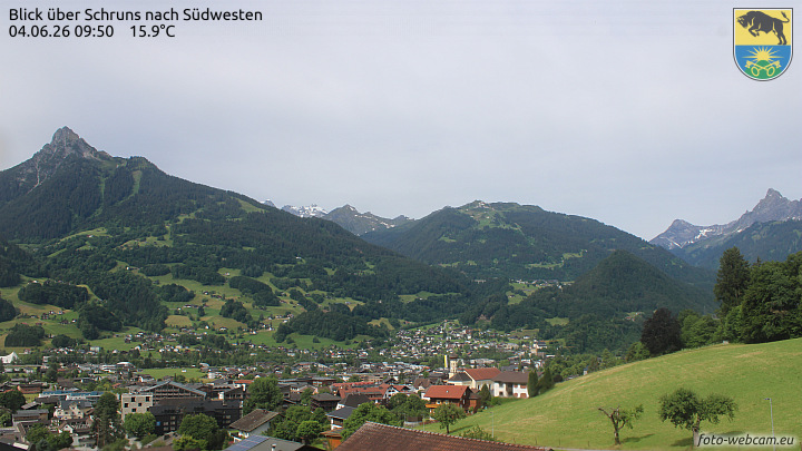 Schruns | Blick über Schruns
