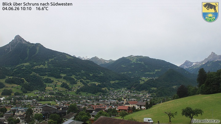 Schruns | Blick über Schruns