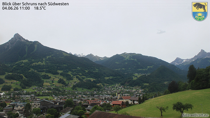Schruns | Blick über Schruns