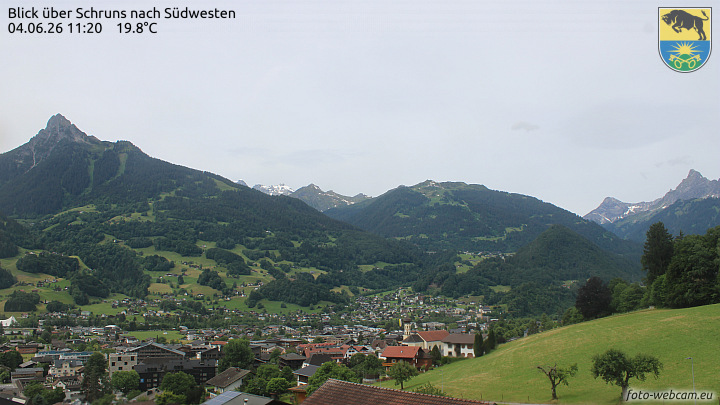 Schruns | Blick über Schruns