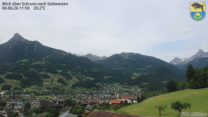 Schruns | Blick über Schruns