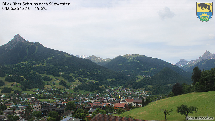 Schruns | Blick über Schruns