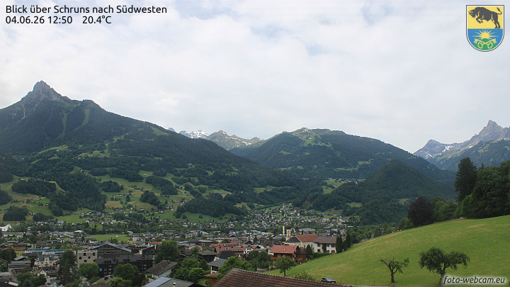 Schruns | Blick über Schruns