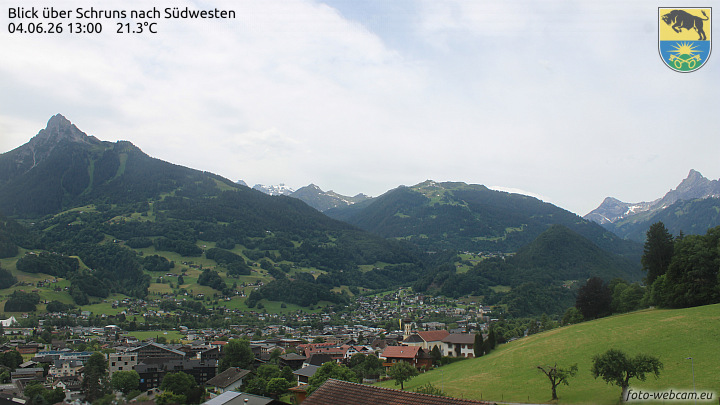 Schruns | Blick über Schruns