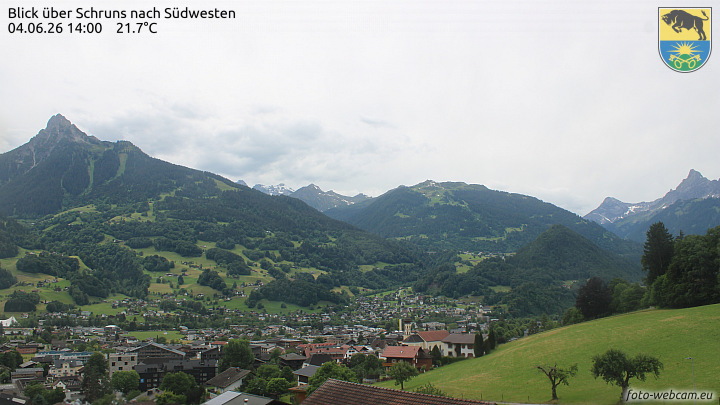Schruns | Blick über Schruns