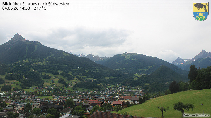 Schruns | Blick über Schruns