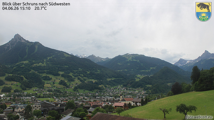 Schruns | Blick über Schruns