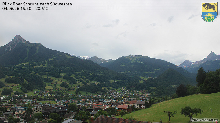 Schruns | Blick über Schruns
