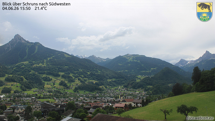 Schruns | Blick über Schruns