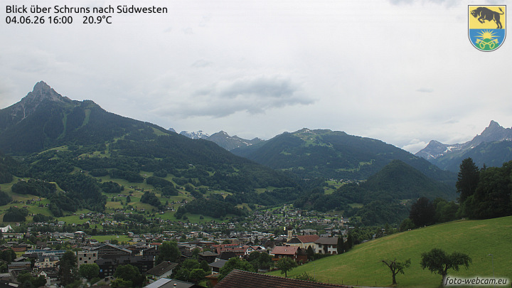 Schruns | Blick über Schruns