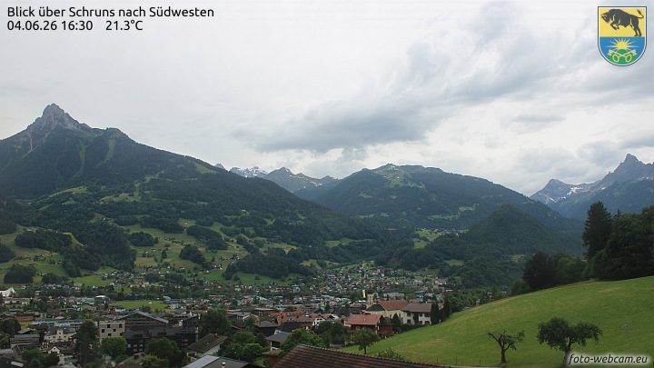 Schruns | Blick über Schruns