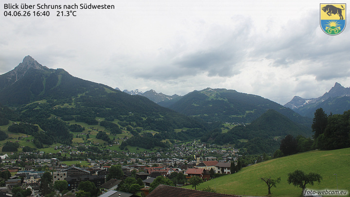Schruns | Blick über Schruns