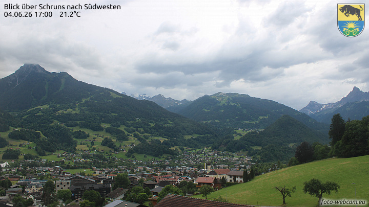 Schruns | Blick über Schruns