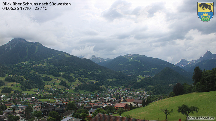 Schruns | Blick über Schruns