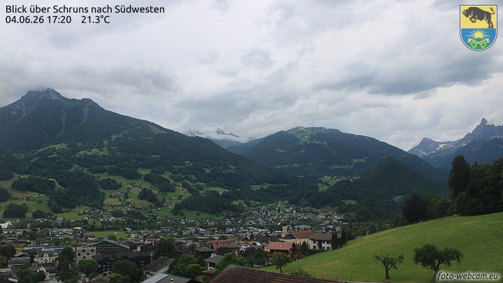 Schruns | Blick über Schruns