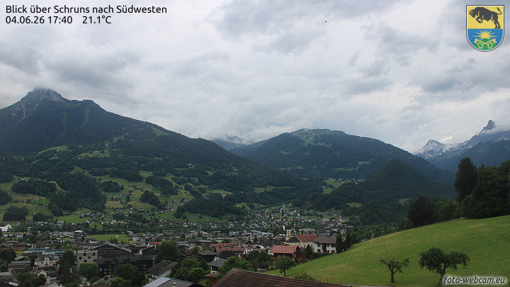 Schruns | Blick über Schruns