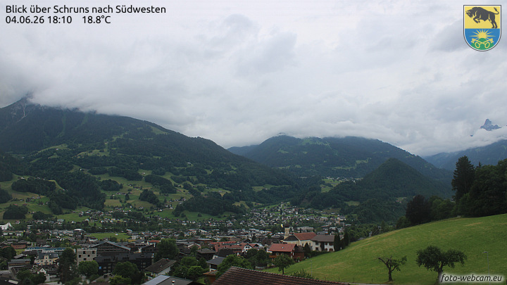 Schruns | Blick über Schruns