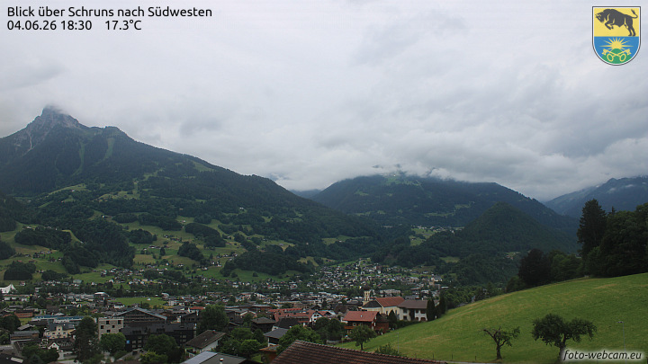 Schruns | Blick über Schruns