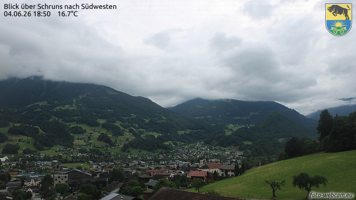 Schruns | Blick über Schruns