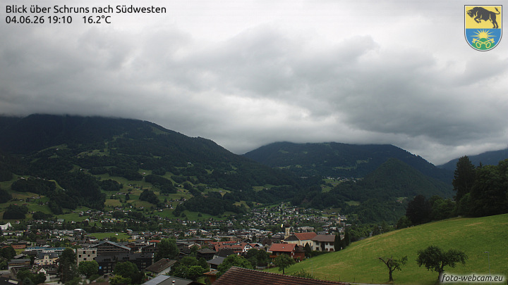 Schruns | Blick über Schruns