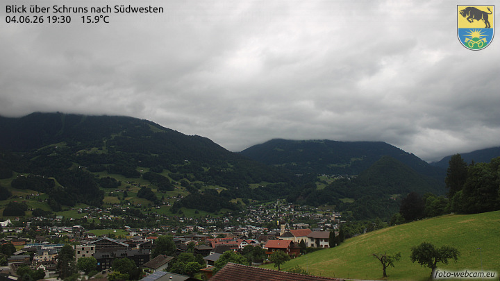 Schruns | Blick über Schruns