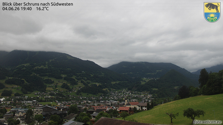 Schruns | Blick über Schruns