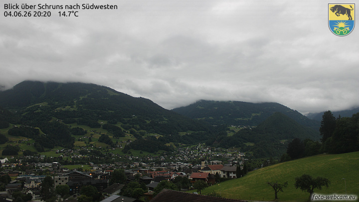 Schruns | Blick über Schruns