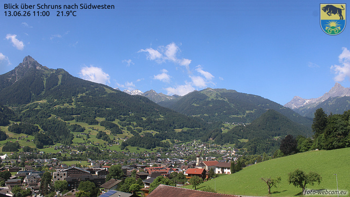 Schruns | Blick über Schruns