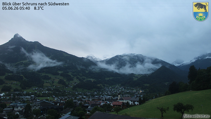 Schruns | Blick über Schruns