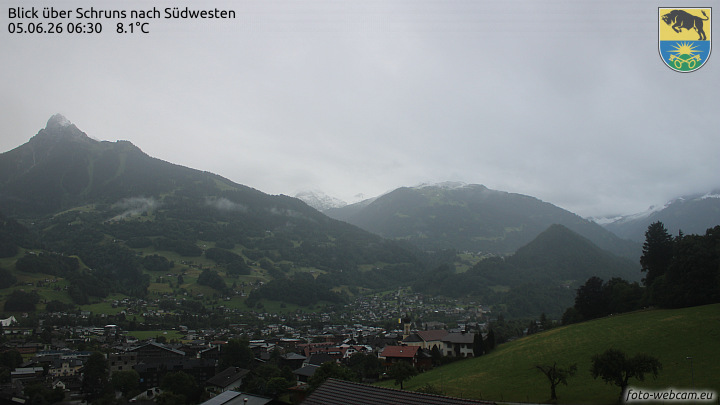 Schruns | Blick über Schruns