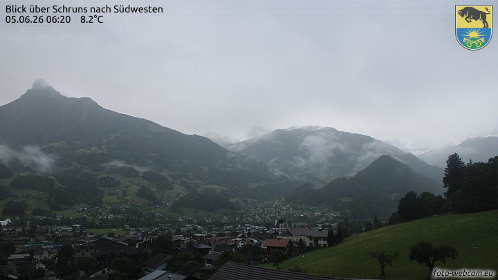 Schruns | Blick über Schruns