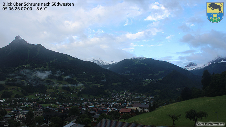 Schruns | Blick über Schruns