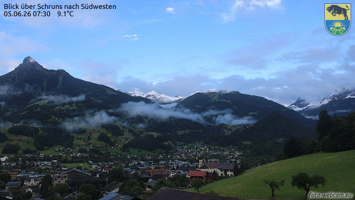 Schruns | Blick über Schruns