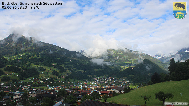 Schruns | Blick über Schruns